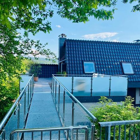 Ferienwohnung Waldblick Kaufungen 外观 照片