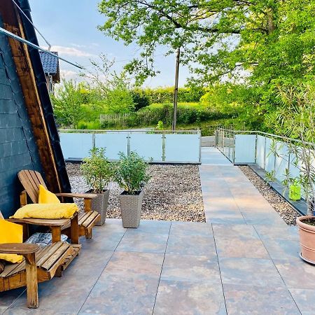 Ferienwohnung Waldblick Kaufungen 外观 照片