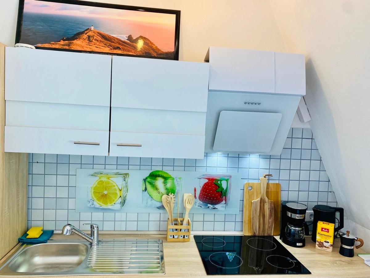 Ferienwohnung Waldblick Kaufungen 外观 照片