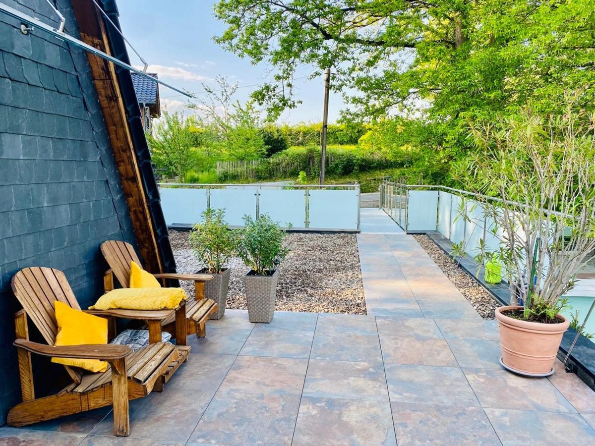 Ferienwohnung Waldblick Kaufungen 外观 照片