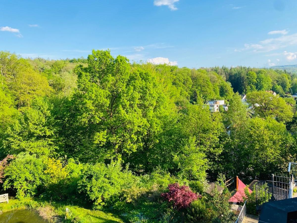 Ferienwohnung Waldblick Kaufungen 外观 照片