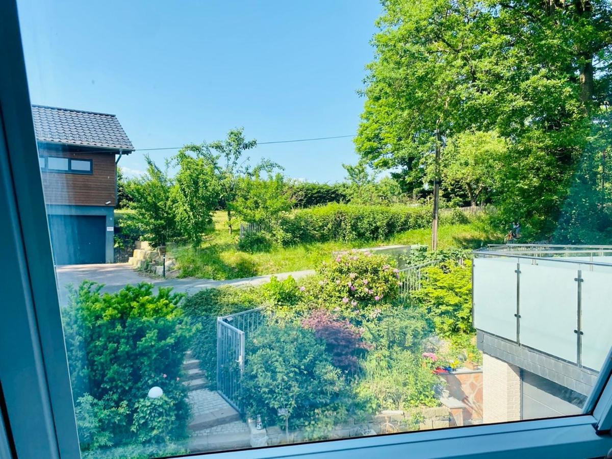 Ferienwohnung Waldblick Kaufungen 外观 照片