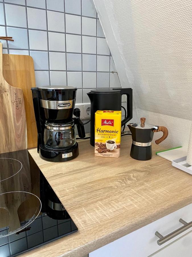 Ferienwohnung Waldblick Kaufungen 外观 照片