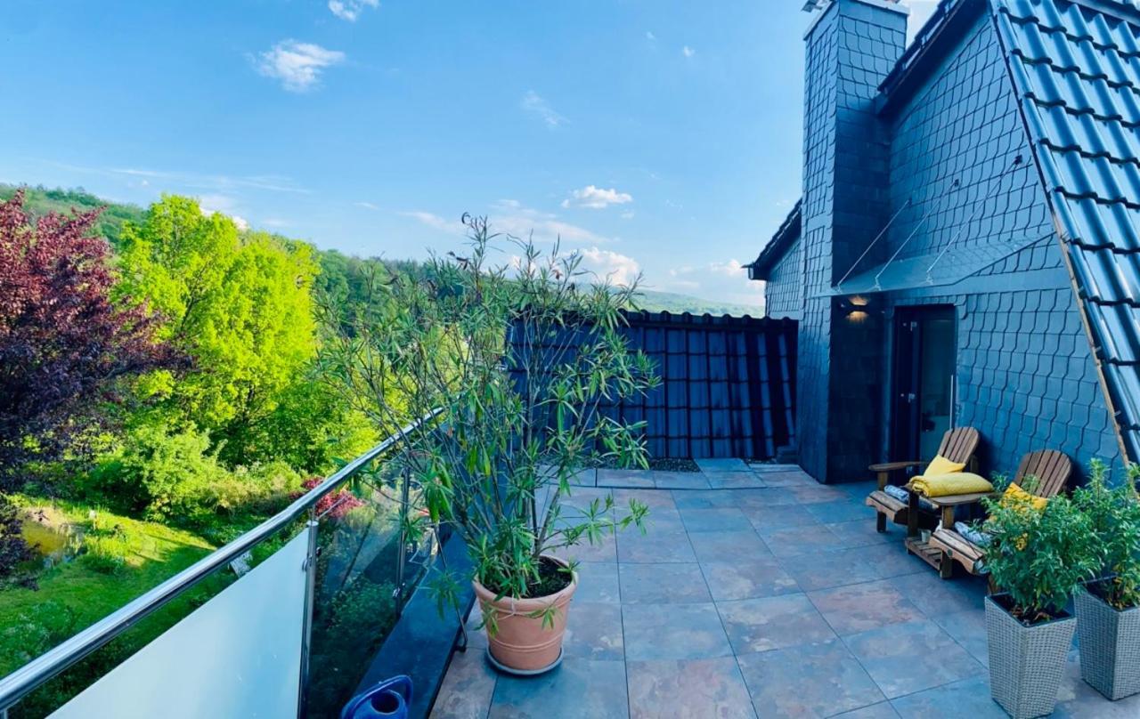 Ferienwohnung Waldblick Kaufungen 外观 照片